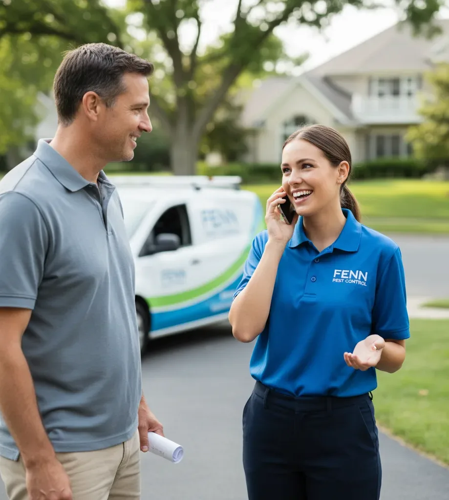 Fenn Pest Control customer support in Texas City