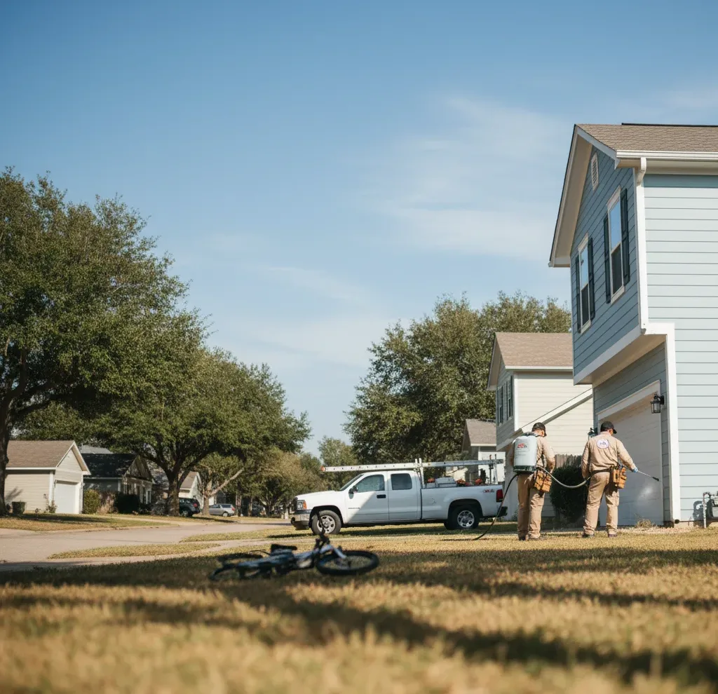 Pest Control in Texas City